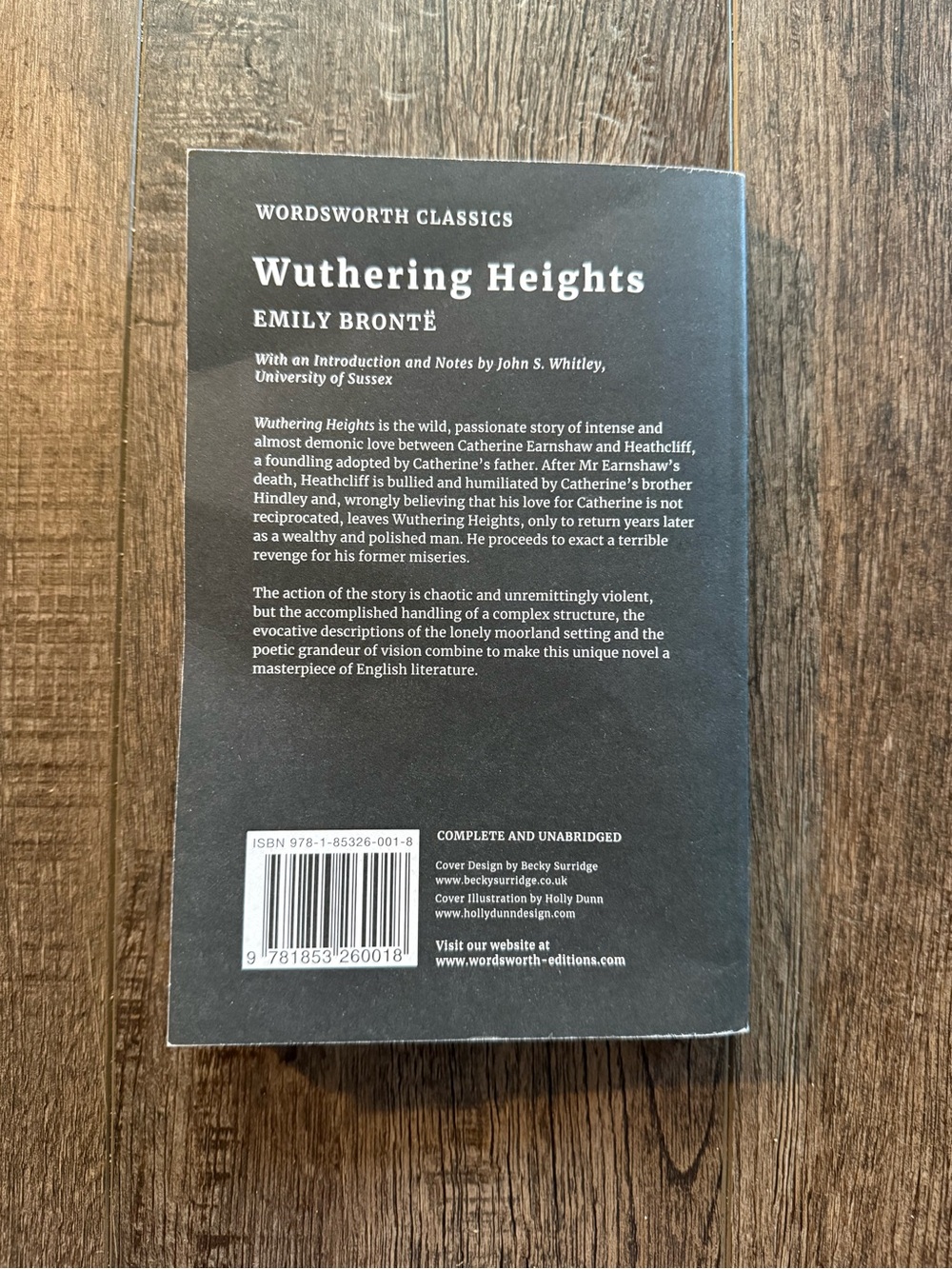 Wuthering Heights by Emily Brontë - Picture 2 of 2